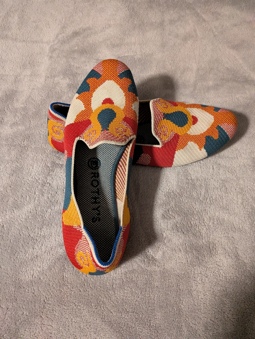 Rothy's The Loafer in Moroccan Amber - Picture 2 of 4
